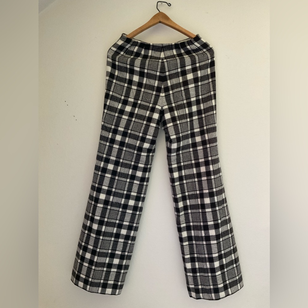 Pendleton wool plaid pants